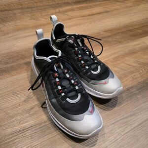 Nike Air Max Axis Youth Running Shoes GS Size 7Y, Red/White-Black
